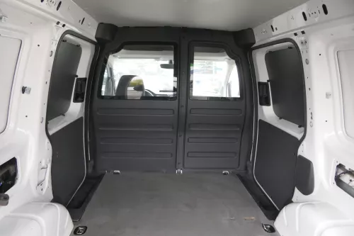 VW Caddy 2k Teppich Innenraumteppich Innen hinten  (163370)