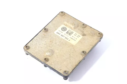 VW Tiguan Quattro Allrad Getriebe Differential Steuergerät Haldex 0AY907554J Con (163451)