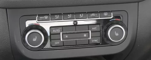 VW Golf 6 Eos Caddy Steuergerät Klimaanlage Klimabedienteil 5K0907044HB Heizung