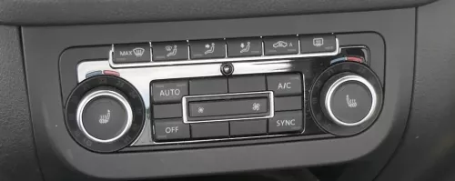 VW Golf 6 Eos Caddy Steuergerät Klimaanlage Klimabedienteil 5K0907044HB Heizung