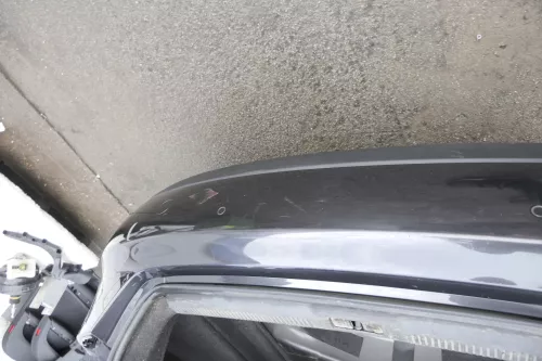 Audi A4 8K B8 Limousine Stoßstange hinten Heckstoßstange grau braun LZ7L PDC (163586)