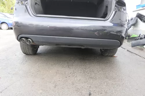 Audi A4 8K B8 Limousine Stoßstange hinten Heckstoßstange grau braun LZ7L PDC (163586)