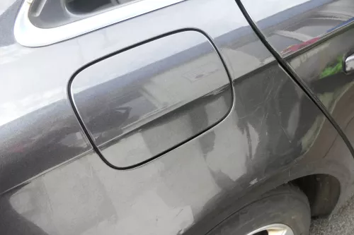 Audi A4 8K B8 Tankdeckel Tankklappe Tank Deckel Klappe Grau braun LZ7L (163588)
