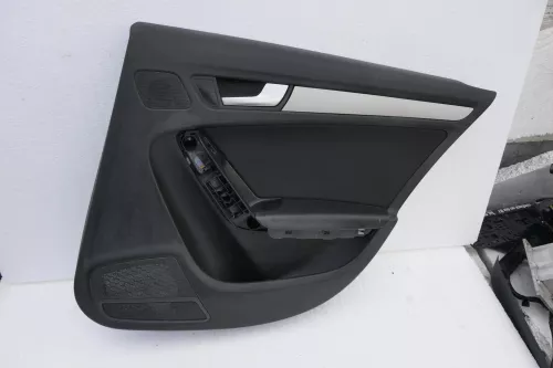 Audi A4 8K B8 Türverkleidung Verkleidung Tür vorne + hinten links + rechts schwa (163592)