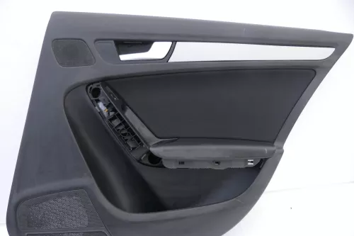 Audi A4 8K B8 Türverkleidung Verkleidung Tür vorne + hinten links + rechts schwa (163592)