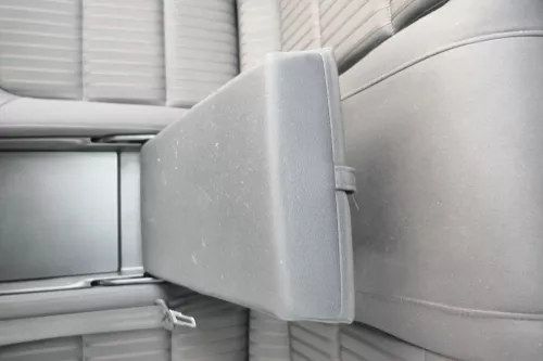 Audi A4 8K B8 Sitz Rückbank Rücksitzbank hinten 3-Punkt-Gurt schwarz soul (163597)