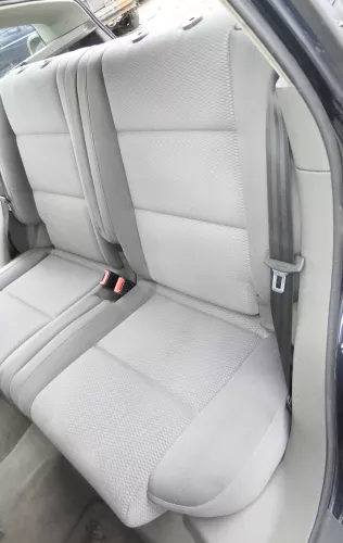 Audi A2 8Z Sitz hinten links Sitzfläche Rücksitz Rückbank - swing dunkelgrau JSW