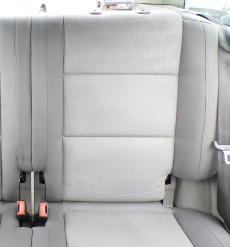 Audi A2 8Z Sitz hinten links Sitzfläche Rücksitz Rückbank - swing dunkelgrau JSW (163640)
