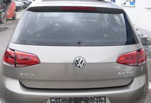 VW Golf 7 5G Limousine Heckklappe Kofferraumklappe Klappe hinten braun gold LC8Y (163669)