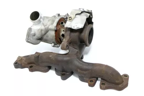 VW Passat Caddy Turbolader Turbo Druckdose Stellmotor 04L253020M - 60.000km (163716)