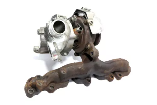 VW Passat Caddy Turbolader Turbo Druckdose Stellmotor 04L253020M - 60.000km (163716)