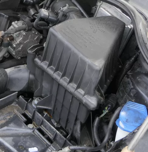 Polo 9N 9N3 Luftfilterkasten Luftfilter Kasten 1,9 TDI AXR ATD 6Q0129607AR BLS (163753)