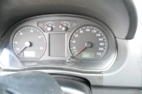 VW Polo 9N Tacho Tachometer Kombiinstrument 249.000km 6Q0920800EX 1,9 47kw 74TDI (163759)