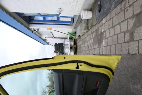 VW Polo 9N 9N3 Tür vorne rechts Beifahrertür 4/5-Türer gelb LD1B -ohne Anbauteil (163791)
