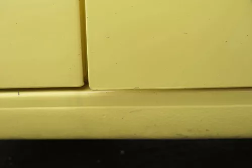 VW Polo 9N 9N3 Tür vorne rechts Beifahrertür 4/5-Türer gelb LD1B -ohne Anbauteil (163791)