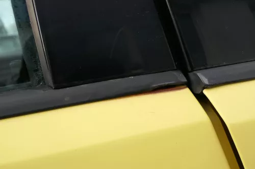 VW Polo 9N 9N3 Tür hinten rechts 4/5-Türer gelb LD1B - ohne Anbauteile (163792)