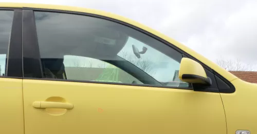 VW Polo 9N 9N3 vorne rechts Fenster Scheibe in Tür Fensterscheibe 4/5-Türer (163793)