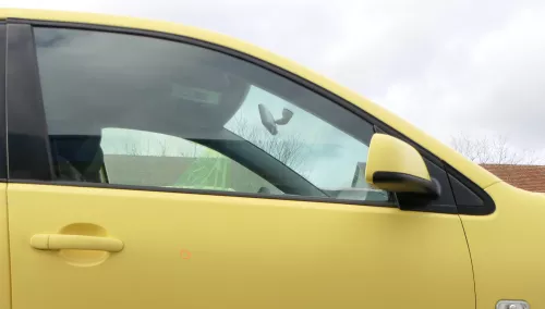 VW Polo 9N 9N3 vorne rechts Fenster Scheibe in Tür Fensterscheibe 2/3-Türer (163796)