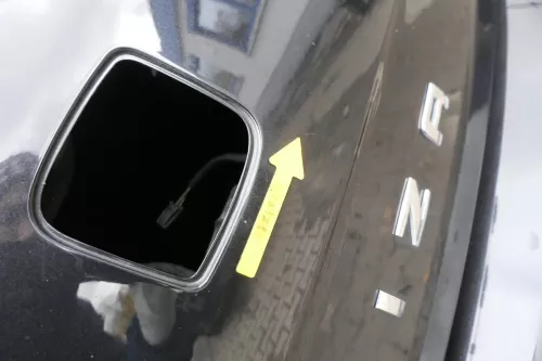 Seat Ibiza 6J Heckklappe Klappe hinten 4/5-Türer schwarz LC9Z mit Scheibe (163835)