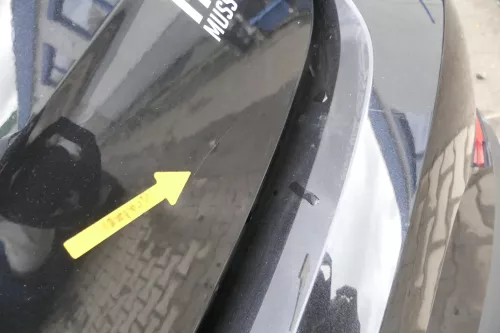 Seat Ibiza 6J Heckklappe Klappe hinten 4/5-Türer schwarz LC9Z mit Scheibe (163835)