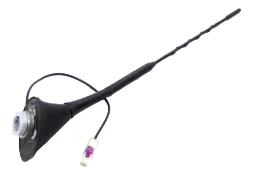 Seat Ibiza 6J Antenne Dach Dachantenne Stab Antennenstab 6J0035501 mit Stab