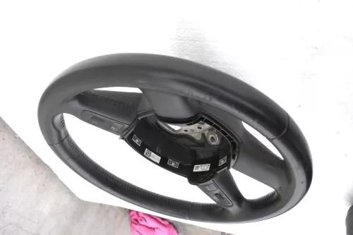 Seat Ibiza 6J Lenkrad Multifunktionslenkrad 6J0419091A Tasten Knöpfe  (163850)