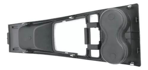Ibiza 6J Becherhalter Mitteltunnel Verkleidung Mittelkonsole Abdeckung Sport (163852)