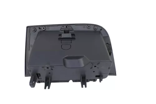 Seat Ibiza 6L Handschuhfach Handschuhfachdeckel Deckel Klappe karbon schwarz (163857)