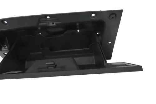Seat Ibiza 6L Handschuhfach Handschuhfachdeckel Deckel Klappe karbon schwarz (163857)