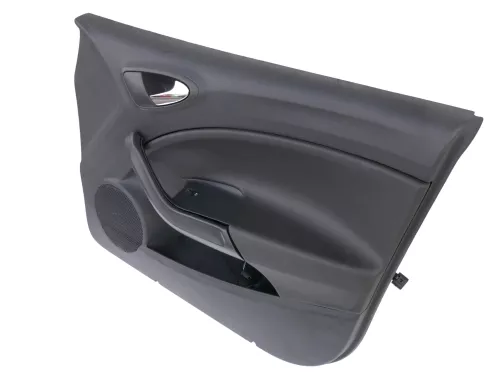 Seat Ibiza 6J Türverkleidung Verkleidung Tür vorne rechts 4/5-Türer karbonschwar (163859)