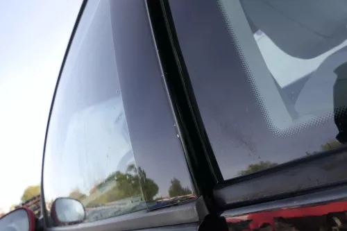 VW New Beetle 1C 9C Tür vorne links Fahrertür schwarz L041 - OHNE Anbauteile (163949)