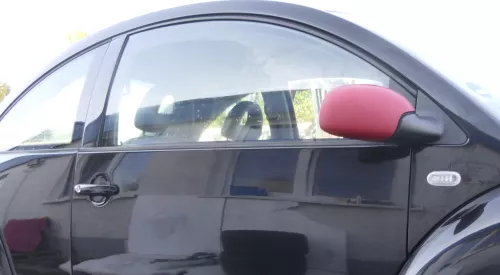 VW Beetle vorne rechts Fenster Scheibe in Tür Fensterscheibe (kein Cabri0) (163950)