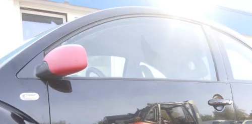 VW Beetle vorne links Fenster Scheibe in Tür Fensterscheibe (kein Cabri0) (163951)