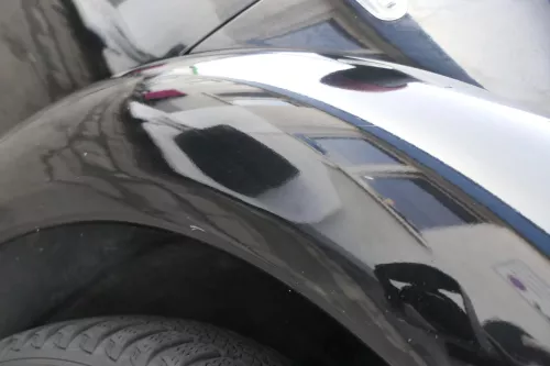 VW New Beetle 9C Kotflügel vorne rechts schwarz L041 1C0821104H (163952)