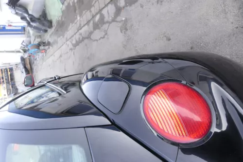 VW New Beetle 9C Kotflügel hinten rechts schwarz L041 1C0821302H (163953)