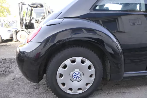 VW New Beetle 9C Kotflügel hinten rechts schwarz L041 1C0821302H (163953)