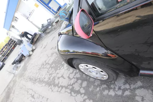VW New Beetle 9C Kotflügel vorne links schwarz L041 1C0821103H (163954)
