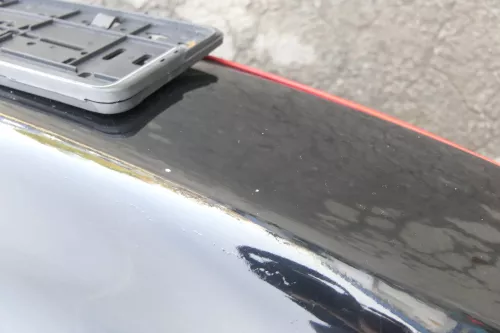 VW New Beetle 9C Stoßstange vorne Stoßfänger vorn schwarz L041 (163957)