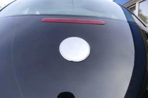 VW New Beetle 1C 9C Heckklappe mit Scheibe Klappe hinten schwarz L041 (ohneSchlo (163960)