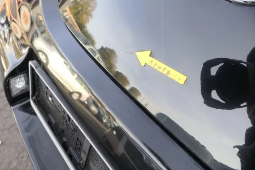 VW New Beetle 1C 9C Heckklappe mit Scheibe Klappe hinten schwarz L041 (ohneSchlo (163960)