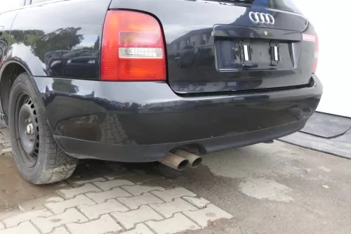 Audi A4 B5 Kombi Variant Stoßstange hinten Heckstoßstange schwarz LZ9W Facelift (163991)