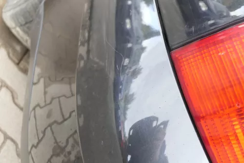 Audi A4 B5 Kombi Variant Stoßstange hinten Heckstoßstange schwarz LZ9W Facelift (163991)