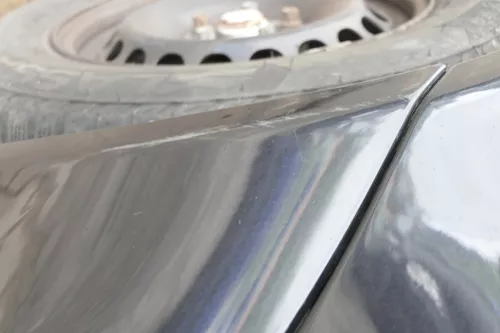 Audi A4 B5 Kombi Variant Stoßstange hinten Heckstoßstange schwarz LZ9W Facelift (163991)