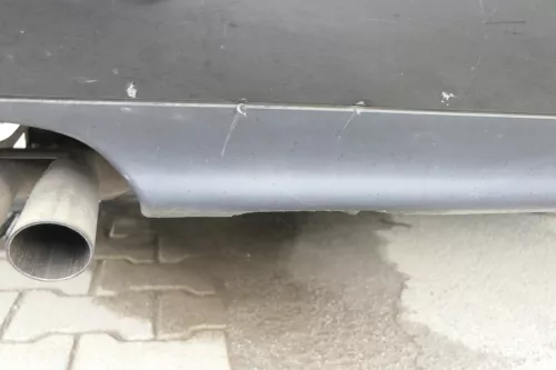 Audi A4 B5 Kombi Variant Stoßstange hinten Heckstoßstange schwarz LZ9W Facelift (163991)