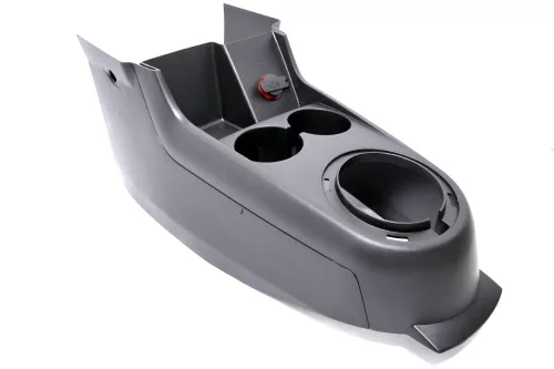 VW Fox 5Z Becherhalter Mitteltunnel Aschenbecher Verkleidung Anzünder (164027)