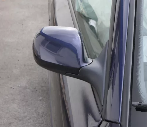 Audi A3 8L elektrischer Spiegel Außenspiegel rechts blau LZ5T (164035)