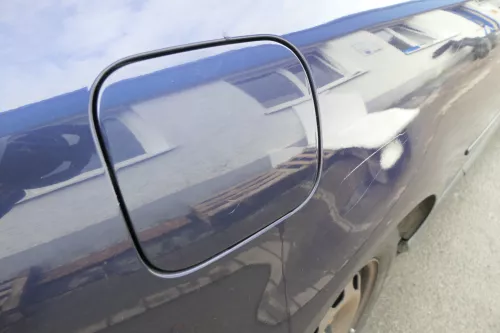 Audi A3 8L Tankdeckel Klappe Tankklappe Tank blau lila LZ5T (164054)