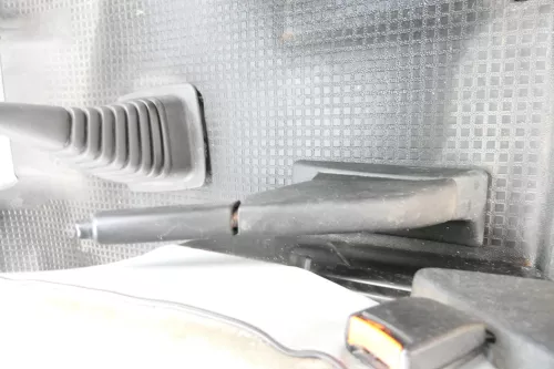 VW T4 Handbremse Feststellbremse schwarz Handbremshebel (164094)