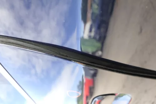 Audi A6 4B C5 Tür Türblatt hinten links blau LZ5L nur Türblatt (164110)