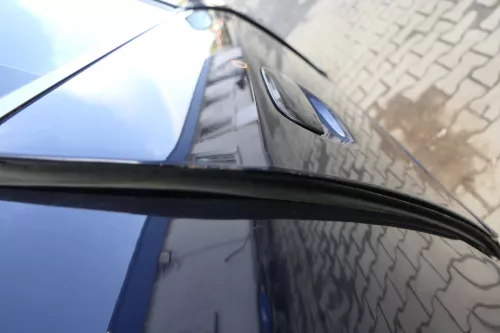Audi A6 4B C5 Tür Türblatt hinten rechts blau LZ5L (164111)